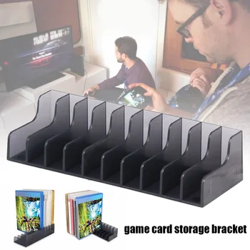 2pcs Game Card Box Storage Stand 10 Slot Portable Storage Bracket for PS4 GDeals
2pcs Game Card Box Storage Stand 10 Slot Portable Storage Bracket for PS4 GDeals