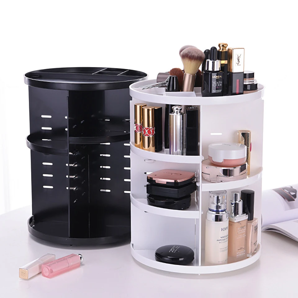 Storage Up Makeup Cosmetic 360 Lipstick Plastic Multifunction Make Box Degree Jewelry Case Organizer Rotating Brushes
Storage Up Makeup Cosmetic 360 Lipstick Plastic Multifunction Make Box Degree Jewelry Case Organizer Rotating Brushes
