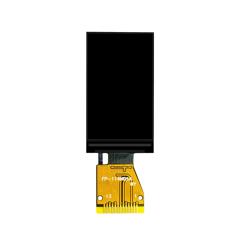 IPS 1.14 inch 13PIN HD TFT LCD Color Screen ST7789 Drive IC 4-Wire SPI Interface 135*240
IPS 1.14 inch 13PIN HD TFT LCD Color Screen ST7789 Drive IC 4-Wire SPI Interface 135*240