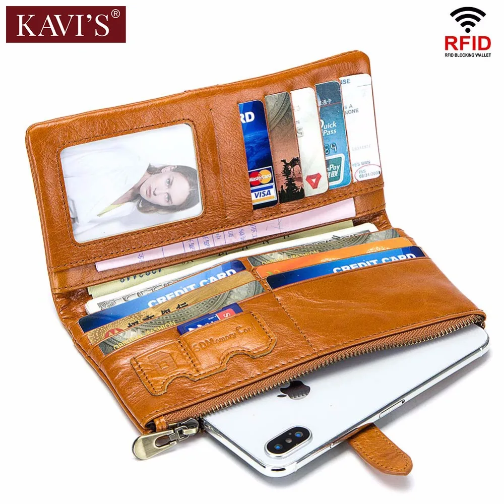 2018 New Cow Genuine Leather Green Brown Women Wallet and Female Coin Purse Portomonee Clutch Money Bag Long Lady Handy
2018 New Cow Genuine Leather Green Brown Women Wallet and Female Coin Purse Portomonee Clutch Money Bag Long Lady Handy