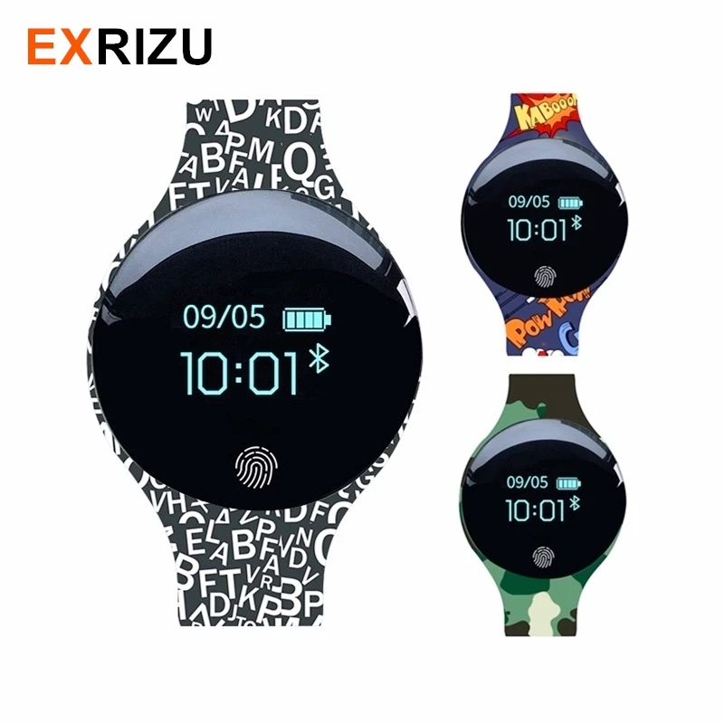 EXRIZU TLW08 Smart Bracelet Men Women Sport Smart Wristband Replaceable Band IP65 Pedometer Sleep Tracker for Android iOS Phone
EXRIZU TLW08 Smart Bracelet Men Women Sport Smart Wristband Replaceable Band IP65 Pedometer Sleep Tracker for Android iOS Phone