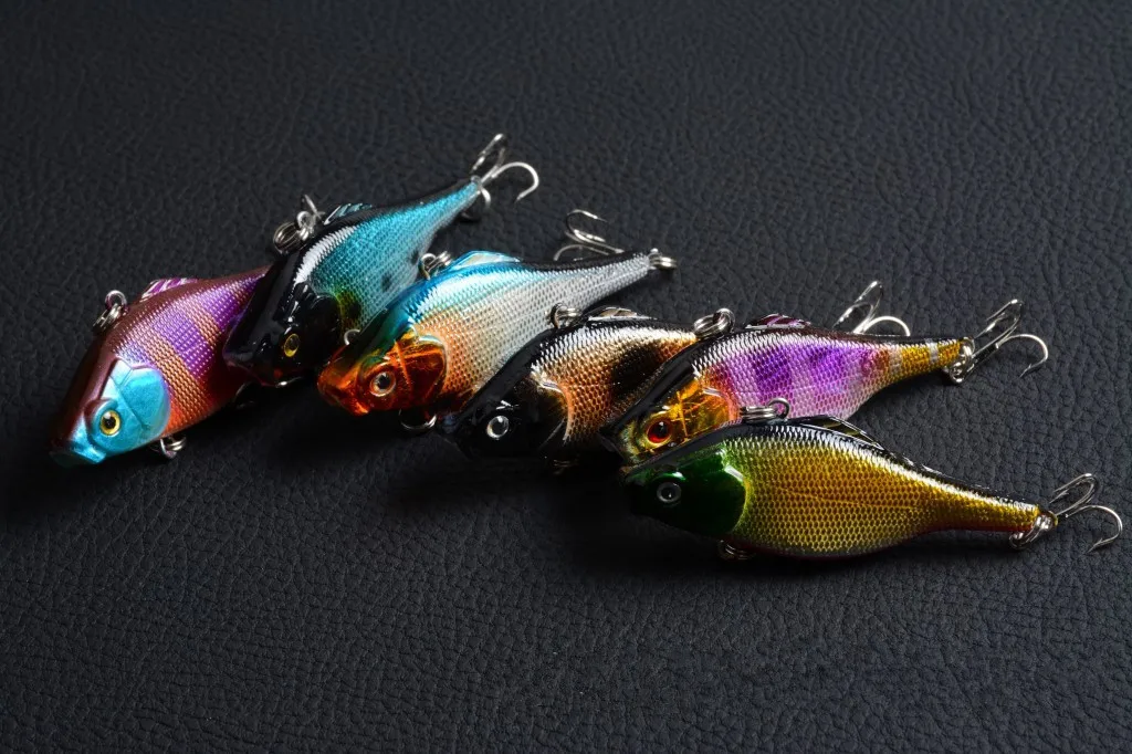 6pcs/lot 6.5cm 12g Winter Fishing Hard Bait VIB with Lead Inside Ice Sea Fishing Tackle Diving Swivel Jig Wobbler Lure
6pcs/lot 6.5cm 12g Winter Fishing Hard Bait VIB with Lead Inside Ice Sea Fishing Tackle Diving Swivel Jig Wobbler Lure