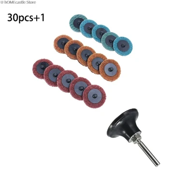 Roloc Sanding Disc 50mm Quick Change Tray Holder for Metal Surface Prep Strip Grind Polishing Burr Rust Paint Woodworking
Roloc Sanding Disc 50mm Quick Change Tray Holder for Metal Surface Prep Strip Grind Polishing Burr Rust Paint Woodworking
