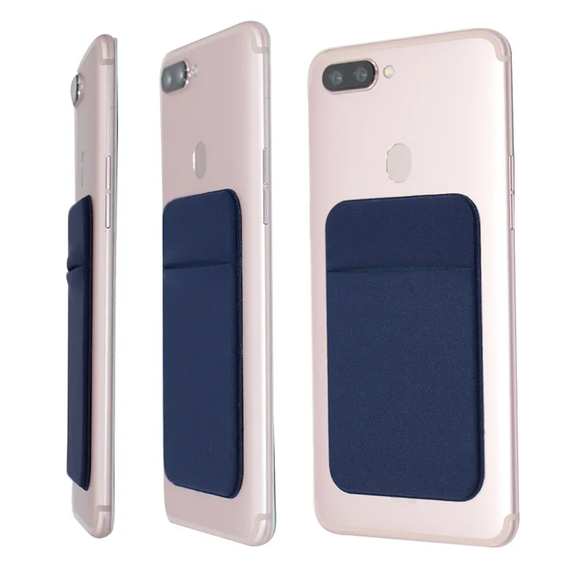Elastic Stretch Lycra Cell Phone Wallet Case With Adhesive Sticker ID Credit Card Holder Case For Universal Mobile Phone Pocket
Elastic Stretch Lycra Cell Phone Wallet Case With Adhesive Sticker ID Credit Card Holder Case For Universal Mobile Phone Pocket