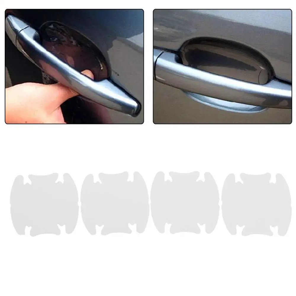 4Pcs Car Door Handle Sticker Automobiles Handle Bar Scratches Guard Decal Transparent Invisible Protective Film Auto Accessories
4Pcs Car Door Handle Sticker Automobiles Handle Bar Scratches Guard Decal Transparent Invisible Protective Film Auto Accessories