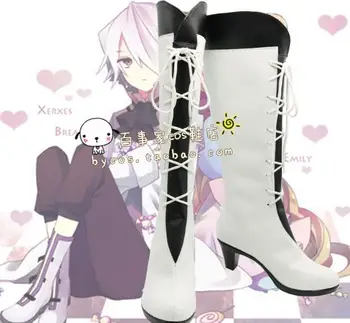 Custom Made Japanese Pandora Hearts Alice Boots Cosplay Shoes Boots Custom-made
Custom Made Japanese Pandora Hearts Alice Boots Cosplay Shoes Boots Custom-made