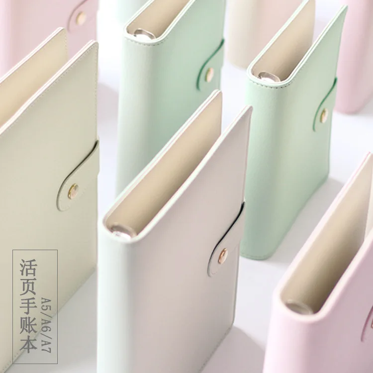 Cute macaron leather hardcover office school spiral notebooks stationery supplies,candy personal binder agenda organizer A5A6A7
Cute macaron leather hardcover office school spiral notebooks stationery supplies,candy personal binder agenda organizer A5A6A7