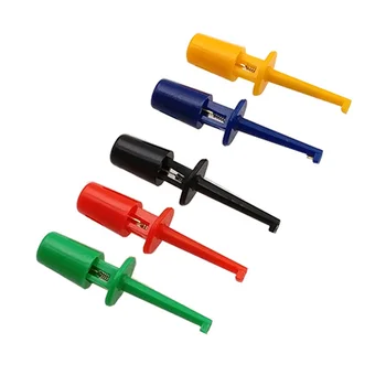 50PCS Multimeter Kit Wire Test Slot Hook Clip SMT / SMD Test Probe IC Test D20 Round Welding Cable Clamp
50PCS Multimeter Kit Wire Test Slot Hook Clip SMT / SMD Test Probe IC Test D20 Round Welding Cable Clamp