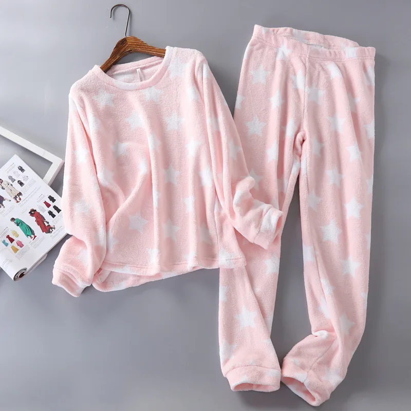 BT21 Pajamas for Women Kawaii Pink Pijama Winter Home Clothes Pyjamas Girls Coral Fleece Pijamas
BT21 Pajamas for Women Kawaii Pink Pijama Winter Home Clothes Pyjamas Girls Coral Fleece Pijamas