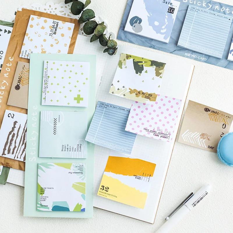 24 pcs/Lot Little Forest color sticky notes and memo pads Guestbook post sticker marker it note Stationery School supplies A6939
24 pcs/Lot Little Forest color sticky notes and memo pads Guestbook post sticker marker it note Stationery School supplies A6939