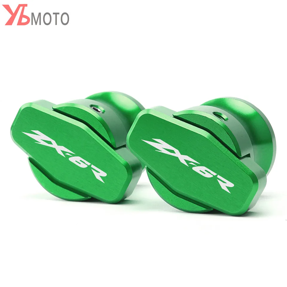 Motorcycle Accessories Aluminum Swingarm Spools Slider Stand Screws For Kawasaki ZX6R ZX-6R 2013 2014 2015 2016 8MM With Logo
Motorcycle Accessories Aluminum Swingarm Spools Slider Stand Screws For Kawasaki ZX6R ZX-6R 2013 2014 2015 2016 8MM With Logo