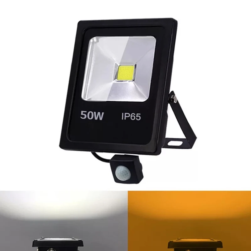 Motion Sensor LED floodlight 10 W 30 W 50 W 220 V floodlight reflector foco LED outside Waterproof IP65 Outdoor SpotLight
Motion Sensor LED floodlight 10 W 30 W 50 W 220 V floodlight reflector foco LED outside Waterproof IP65 Outdoor SpotLight