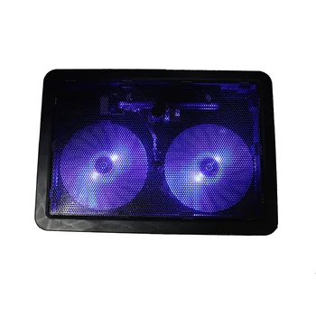 10 to 14.1 inch Laptop Cooler Pad Ultra Slim Blue Light Portable USB Powered 2 Fans Led Notebook Cooling Pad Quiet
10 to 14.1 inch Laptop Cooler Pad Ultra Slim Blue Light Portable USB Powered 2 Fans Led Notebook Cooling Pad Quiet