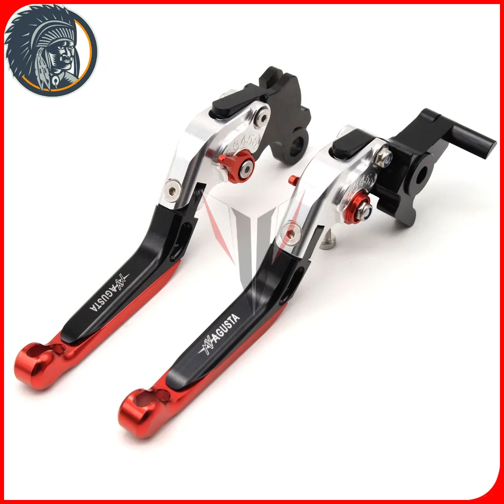Motorcycle Accessories Adjustable Folding Extendable Brake Clutch Levers fits for MV AGUSTA Brutale 675 800
Motorcycle Accessories Adjustable Folding Extendable Brake Clutch Levers fits for MV AGUSTA Brutale 675 800
