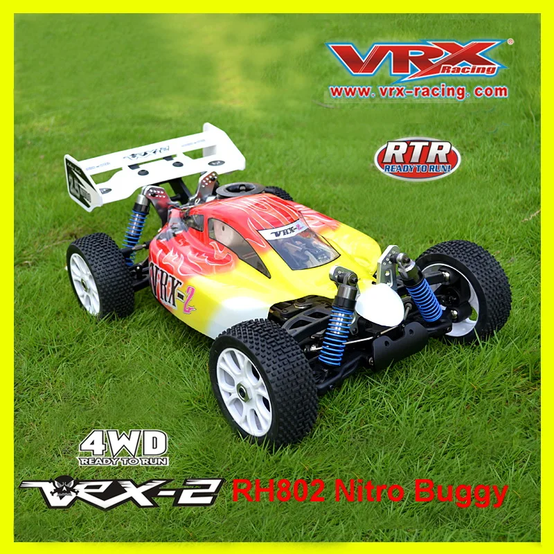 RC off road VRX Racing RH802 VRX-2 1/8 nitro RTR 4WD buggy, Force.21 nitro engine Remote control nitro toys car,nitro power
RC off road VRX Racing RH802 VRX-2 1/8 nitro RTR 4WD buggy, Force.21 nitro engine Remote control nitro toys car,nitro power