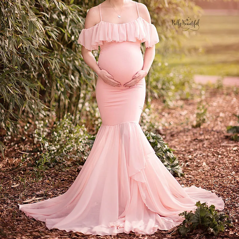 Pregnant Dresses for Photo Shoot Maternity Photography Props Pregnancy Off Shoulder Ruffles Maxi Dresses Gown Maternity Clothes
Pregnant Dresses for Photo Shoot Maternity Photography Props Pregnancy Off Shoulder Ruffles Maxi Dresses Gown Maternity Clothes