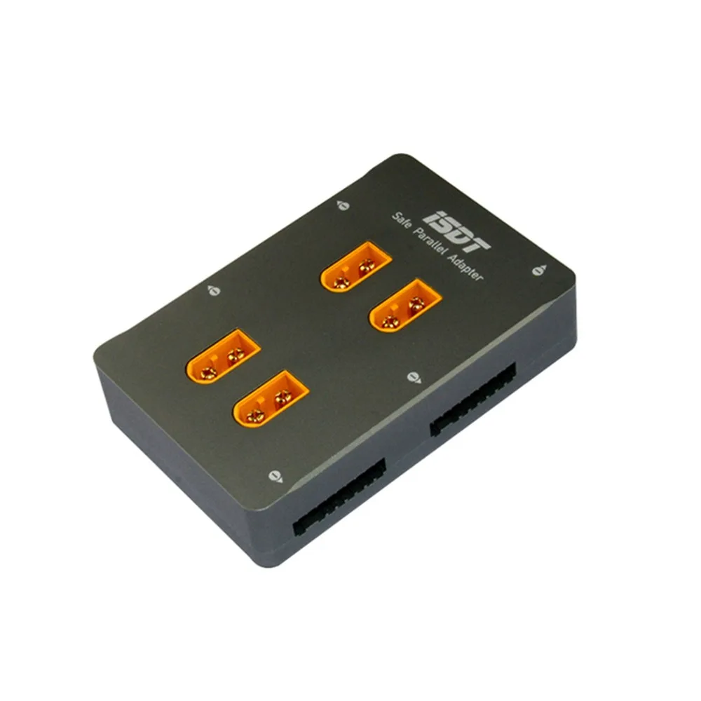 iSDT PC-4860S 1-8S Safe Parallel Charging Board XT60 Plug Battery Charger Plate for SC-608 SC-620 Charger RC FPV Drone Car Model
iSDT PC-4860S 1-8S Safe Parallel Charging Board XT60 Plug Battery Charger Plate for SC-608 SC-620 Charger RC FPV Drone Car Model
