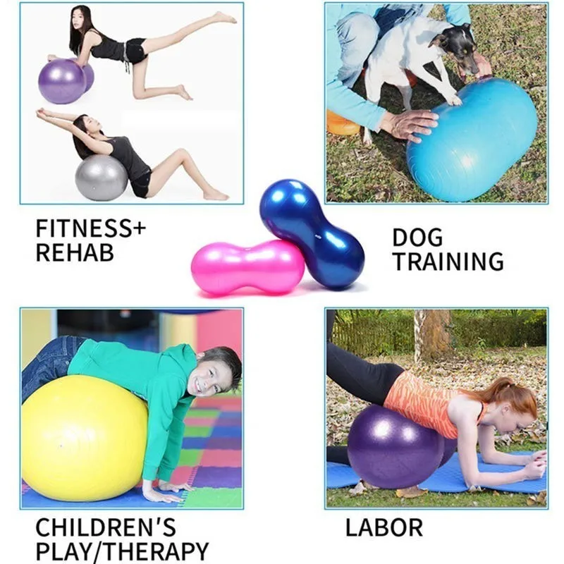 Exercise Gym Pilate Ball Pregnancy Therapy Stretching Balance Ball for All Ages Exercise Gym Pilate Ball Pregnancy Therapy Stretching Balance Ball for All Ages