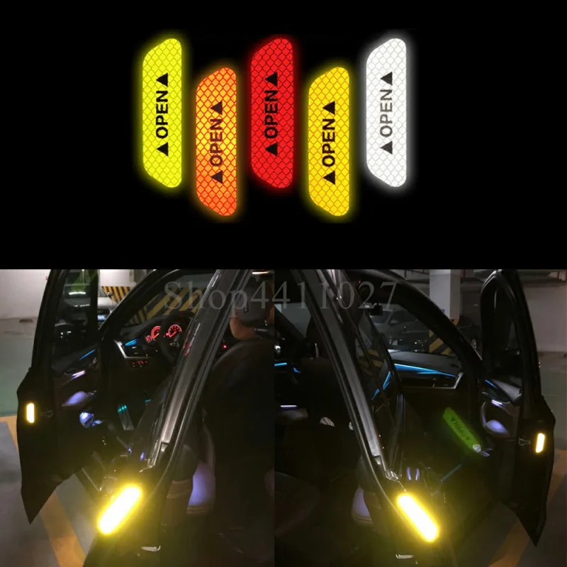 Car OPEN car door Reflective Tape Warning Mark sticker for Mercedes Benz GLA X156 GLK X204 GL X164 X166 ML W163 W164 W166 W251
Car OPEN car door Reflective Tape Warning Mark sticker for Mercedes Benz GLA X156 GLK X204 GL X164 X166 ML W163 W164 W166 W251
