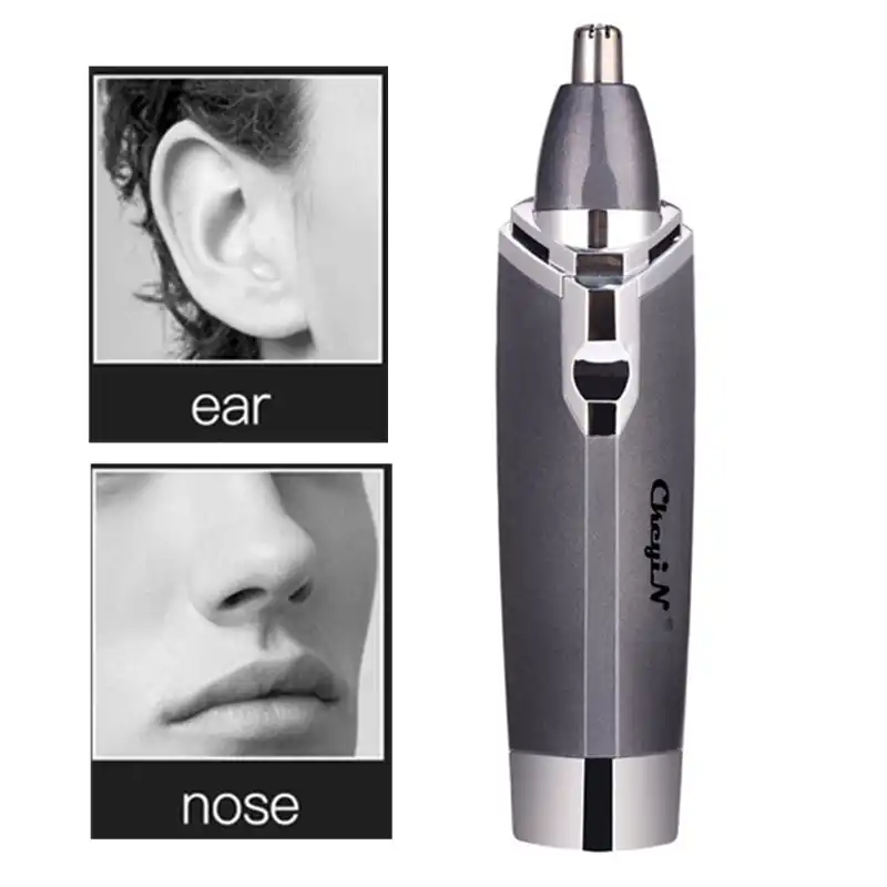 Electric Nose Hair Trimmer For Men Women Safe Face Care Shaving