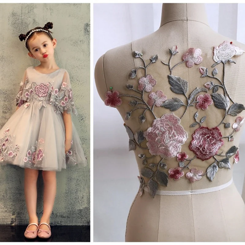 1Piece Embroidery Venise Lace Applique Trim Hot Lace Fabric Patch Bridal Veil Accessories Sewing Supplies For Girl's Dress
1Piece Embroidery Venise Lace Applique Trim Hot Lace Fabric Patch Bridal Veil Accessories Sewing Supplies For Girl's Dress