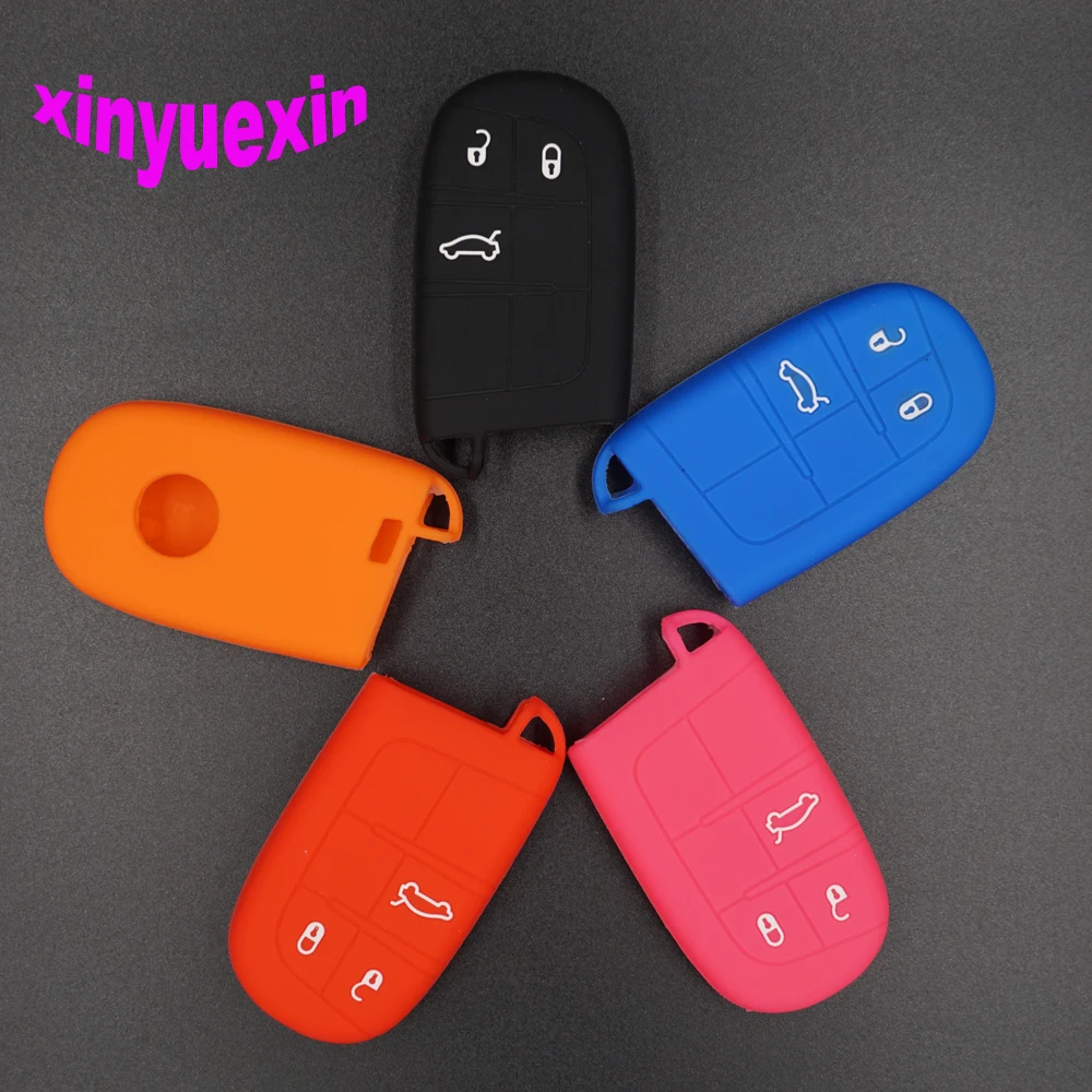 Xinyuexin Silicone Car Key Cover Car Styling for Fiat BRAVA SCUDO Smart Remote Key Case For Car Interior Accessories Car Maker
Xinyuexin Silicone Car Key Cover Car Styling for Fiat BRAVA SCUDO Smart Remote Key Case For Car Interior Accessories Car Maker