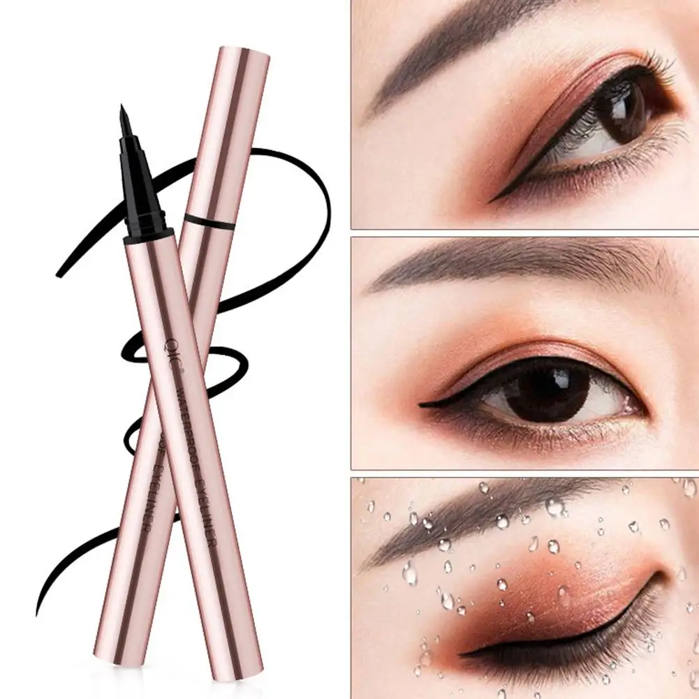 HOT SALE Liquid Eyeliner Pen Quick-drying Waterproof Sweat-proof Long Lasting Cosmetic
HOT SALE Liquid Eyeliner Pen Quick-drying Waterproof Sweat-proof Long Lasting Cosmetic