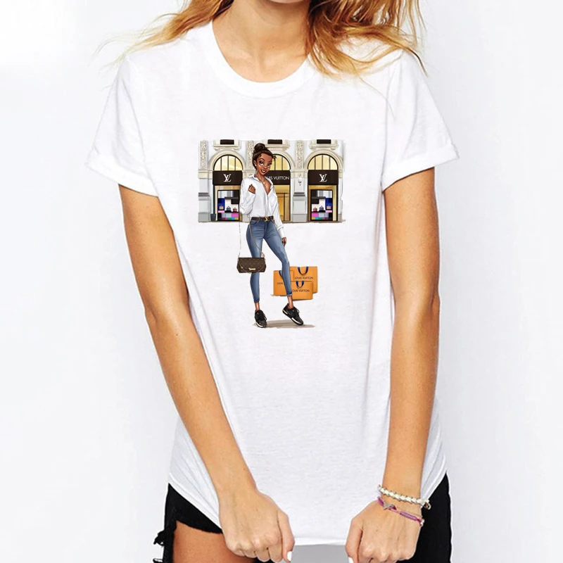 Trendy clothes for women 2019 summer designer t shirt for women top brand Cartoon Fashion Mature Women graphic t shirts Casual
Trendy clothes for women 2019 summer designer t shirt for women top brand Cartoon Fashion Mature Women graphic t shirts Casual