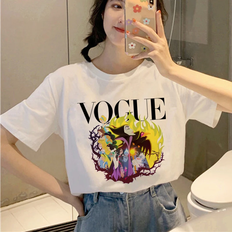 Vogue Harajuku Korean Style T Shirt Women Ullzang Funny Cartoon 90s T-shirt Graphic Grunge Tshirt Fashion Kawaii Top Tees Female
Vogue Harajuku Korean Style T Shirt Women Ullzang Funny Cartoon 90s T-shirt Graphic Grunge Tshirt Fashion Kawaii Top Tees Female