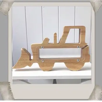 Cute Wooden Excavator Coin Crash Coin Box Gift Children Save Money Money Saving Box Case Coin Cartoon Forklift Shaped Piggy Bank
Cute Wooden Excavator Coin Crash Coin Box Gift Children Save Money Money Saving Box Case Coin Cartoon Forklift Shaped Piggy Bank