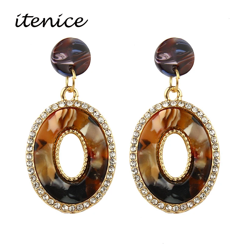 2018 Hot Sale Multi-colors Resin Earrings Geometric Oval Round Acid Acrylic Rhinestone Drop Earrings For Woman Jewelry Fashion
2018 Hot Sale Multi-colors Resin Earrings Geometric Oval Round Acid Acrylic Rhinestone Drop Earrings For Woman Jewelry Fashion