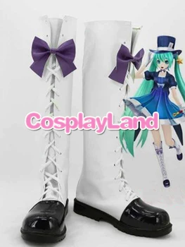 Customize Boots Vocaloid Project Diva F 2nd Hatsune Miku Cosplay Shoes Cosplay Costume Halloween Party Cosplay Shoes
Customize Boots Vocaloid Project Diva F 2nd Hatsune Miku Cosplay Shoes Cosplay Costume Halloween Party Cosplay Shoes