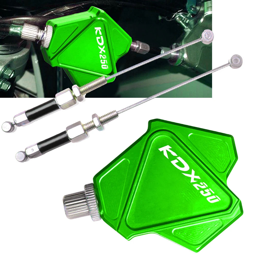 Motorcycle Accessories CNC Stunt Clutch Lever Easy Pull Cable System For Kawasaki KDX250 KDX 250 KDX250SR 1991 1992 1993 1994
Motorcycle Accessories CNC Stunt Clutch Lever Easy Pull Cable System For Kawasaki KDX250 KDX 250 KDX250SR 1991 1992 1993 1994