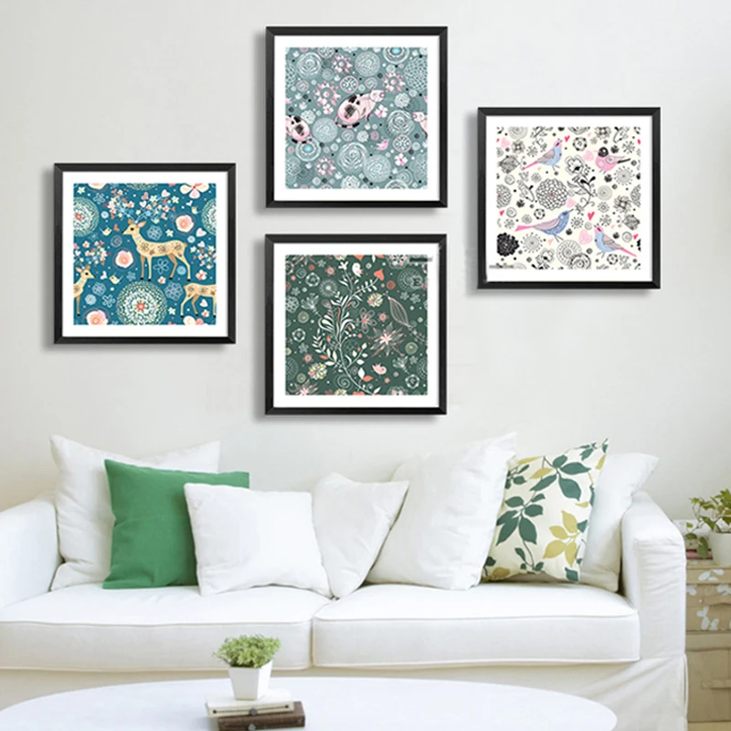 Nordic Flower Sweet Animals Canvas Painting Wall Art Canvas Prints Painting Kitchen Poster Pictures For Living Room Decoration
Nordic Flower Sweet Animals Canvas Painting Wall Art Canvas Prints Painting Kitchen Poster Pictures For Living Room Decoration