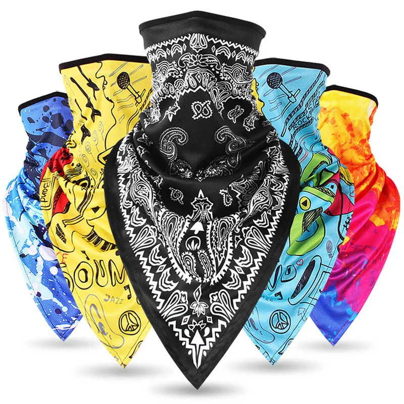 2019 Dust-proof Cycling Face Mask Windproof Bandana Scarf Motorcycle Triangle Magic Scarf Bicycle Snowboard Ski Face Scarf Mask
2019 Dust-proof Cycling Face Mask Windproof Bandana Scarf Motorcycle Triangle Magic Scarf Bicycle Snowboard Ski Face Scarf Mask