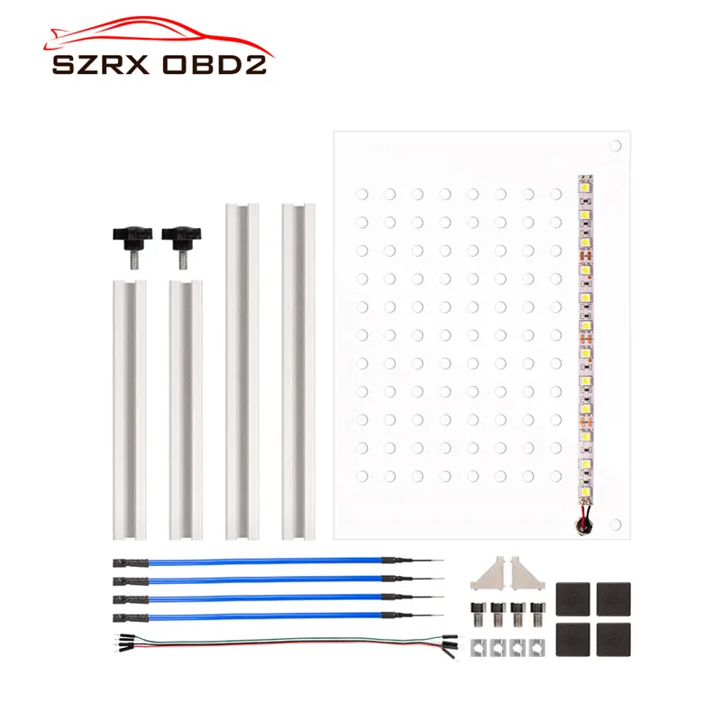 Hot selling LED BDM Frame Programmer Full Set For KESS/KTAG/Fgtech Galletto/BDM100 ECU Chip Tuning Tool with 4 Probe Pens
Hot selling LED BDM Frame Programmer Full Set For KESS/KTAG/Fgtech Galletto/BDM100 ECU Chip Tuning Tool with 4 Probe Pens