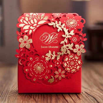 30PCS sugar candy boxes box red wedding candy box bronzing hollow carved 2017 personality
30PCS sugar candy boxes box red wedding candy box bronzing hollow carved 2017 personality