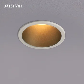 Aisilan Recessed LED Modern Minimalist design Downlight straight Built-in LED Spot light AC90-260V for Indoor Lighting
Aisilan Recessed LED Modern Minimalist design Downlight straight Built-in LED Spot light AC90-260V for Indoor Lighting