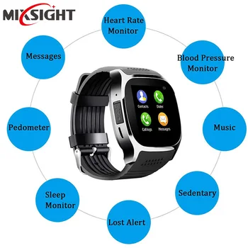 Dropshipping T8 Bluetooth Smart Watch With Camera Facebook Support SIM TF Card Call Smartwatch For Android Phone PK Q18 DZ09
Dropshipping T8 Bluetooth Smart Watch With Camera Facebook Support SIM TF Card Call Smartwatch For Android Phone PK Q18 DZ09