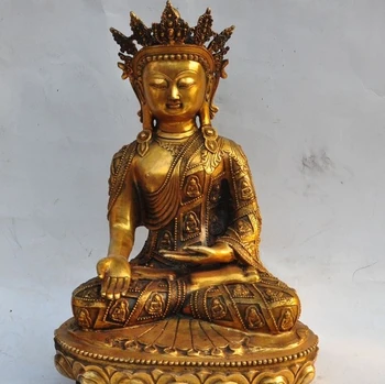 18"tibet buddhism Joss bronze gilt Tara Goddess Kwan-yin Buddha statue Sculpture
18"tibet buddhism Joss bronze gilt Tara Goddess Kwan-yin Buddha statue Sculpture