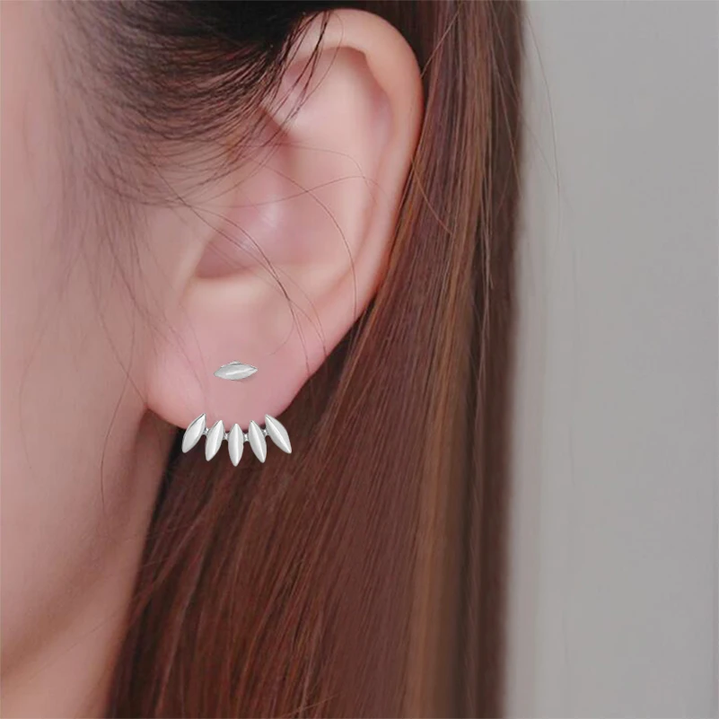 SMJEL 2017 New Women Stud Earrings Fashion Punk Triangle Ear Jacket Geometric Ear clip for women Party gifts S155
SMJEL 2017 New Women Stud Earrings Fashion Punk Triangle Ear Jacket Geometric Ear clip for women Party gifts S155