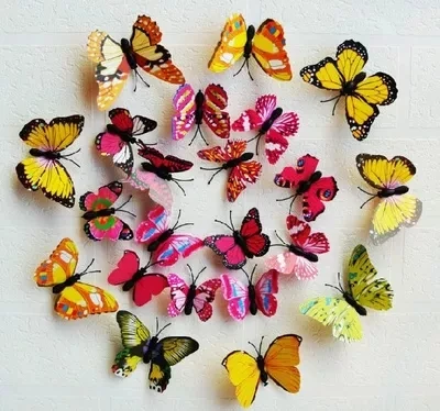 SPR Free shipping 9cm in Dark Butterfly On Your Curtain! Vivid Butterfly With Magnet For Home And Garden Decoration
SPR Free shipping 9cm in Dark Butterfly On Your Curtain! Vivid Butterfly With Magnet For Home And Garden Decoration