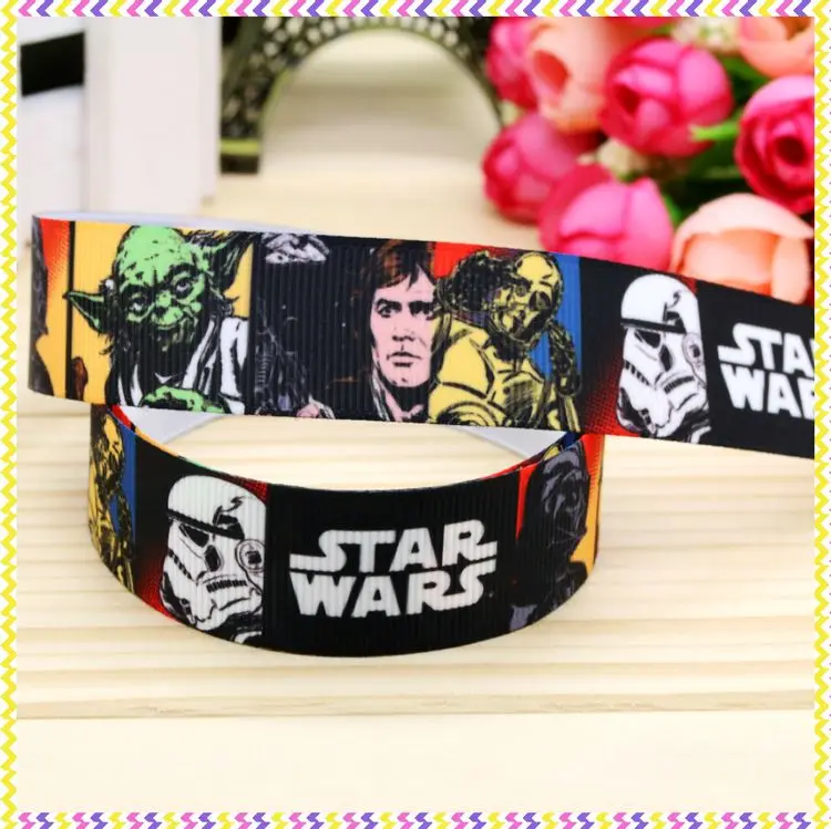 7/8'' Free shipping star war printed grosgrain ribbon hair bow headwear party decoration wholesale OEM 22mm H4356
7/8'' Free shipping star war printed grosgrain ribbon hair bow headwear party decoration wholesale OEM 22mm H4356