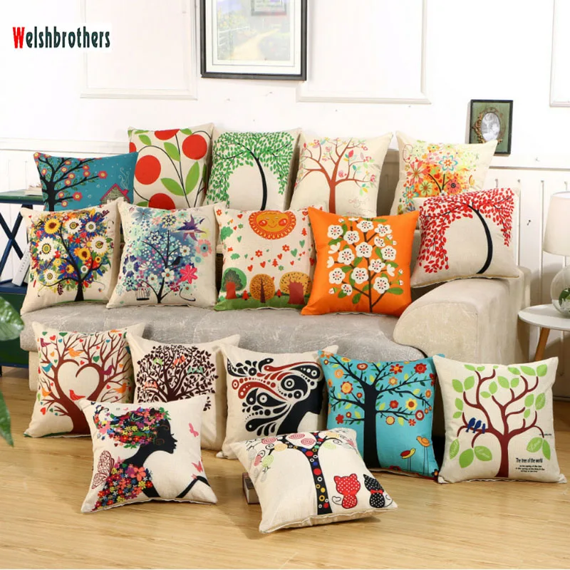 Cotton and linen pillowcase, high quality pillow with various patterns pillowcase 45x45cm pillow core 40x40cm soft 2018
Cotton and linen pillowcase, high quality pillow with various patterns pillowcase 45x45cm pillow core 40x40cm soft 2018