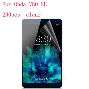Transparent Tablet LCD film Screen Protector for Onda V80 SE 9H Anti-scratch without retail packing 200pcs/lot
Transparent Tablet LCD film Screen Protector for Onda V80 SE 9H Anti-scratch without retail packing 200pcs/lot