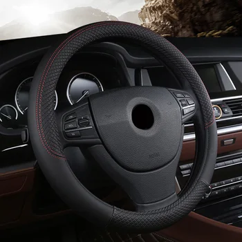 Car steering-wheel Cover 38cm Leather Hand-stitched PU leather For Lexus gs gx nx ct es rx LS lx is 200 300 350 460 470 570 480
Car steering-wheel Cover 38cm Leather Hand-stitched PU leather For Lexus gs gx nx ct es rx LS lx is 200 300 350 460 470 570 480