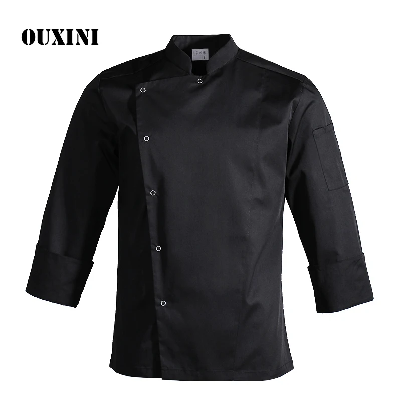chef jacket man uniform cook Restaurant Hotel BBQ Kitchen High Quality Workwear Clothing Food Service Chef Tops
chef jacket man uniform cook Restaurant Hotel BBQ Kitchen High Quality Workwear Clothing Food Service Chef Tops