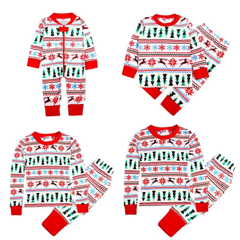 Family Christmas Pajamas New Year Mother Daughter Outfits Family Matching Clothes Sleepwear Pajama Set Family Look
Family Christmas Pajamas New Year Mother Daughter Outfits Family Matching Clothes Sleepwear Pajama Set Family Look