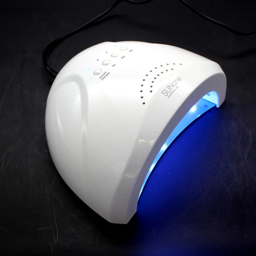 SUNone Nail Dryer LED UV Lamp Nail 48W Beauty Salon Makeup Cosmetic Nail Dryer Polish Machine for Curing Nail Art Tools
SUNone Nail Dryer LED UV Lamp Nail 48W Beauty Salon Makeup Cosmetic Nail Dryer Polish Machine for Curing Nail Art Tools