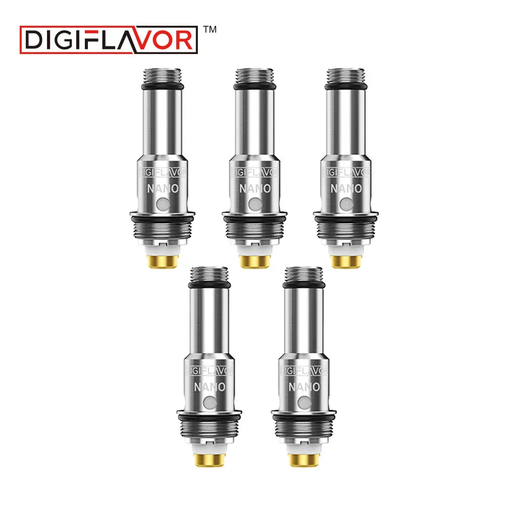 10PCS/alot 100% Original Digiflavor Upen Nano Coil Replacement Coil NI80 coil 1.2ohm resistance for Digiflavor Upen Kit
10PCS/alot 100% Original Digiflavor Upen Nano Coil Replacement Coil NI80 coil 1.2ohm resistance for Digiflavor Upen Kit